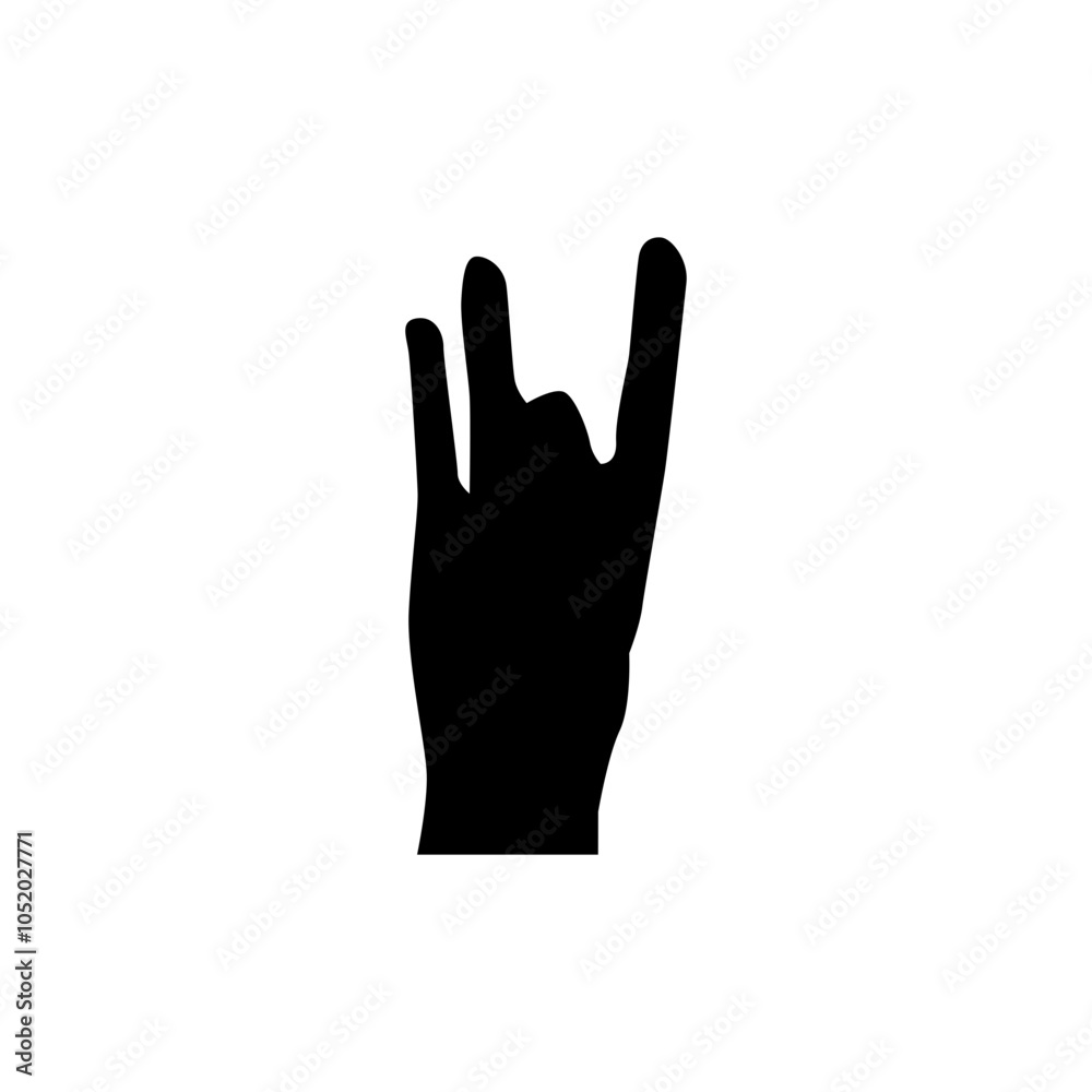 Obraz premium Hand silhouette isolated on transparent background SVG, Vector of human hands gesture, hand gesturing black, Black hand silhouette, vector illustration