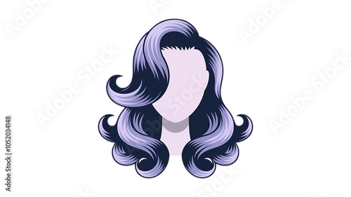 hair style illustration