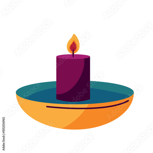 light candle decoration