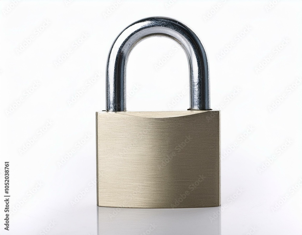 locked metal padlock isolated on white background concept of login password security and secure data account against web piracy and online fraud protection symbol of device and propiety locked metal padlock isolated on white background concept of login password security and secure data account against web piracy and online fraud protection symbol of device and propiety