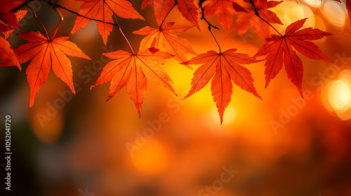 Autumn Leaves Background