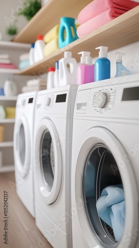 Wallpaper Mural Efficient Laundry Solutions Organizing Your Washing Space with Style and Functionality Torontodigital.ca