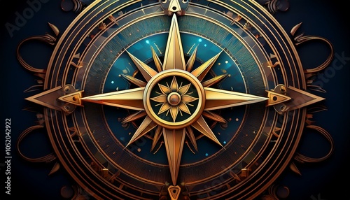 vision mission compass