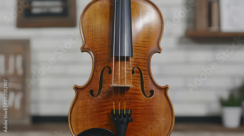 Violin Closeup - Polished W...