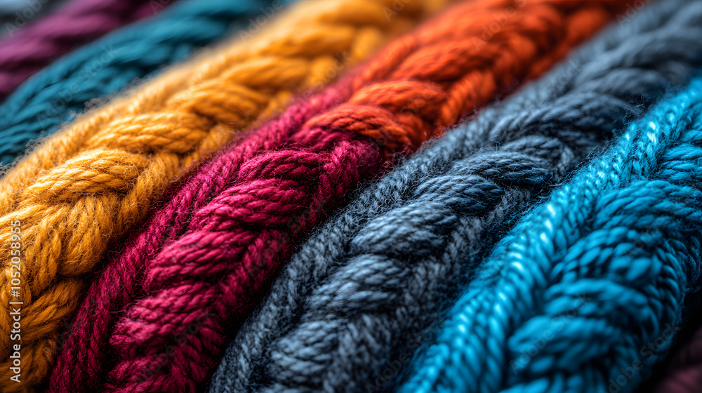 Detailed Exploration of Wool as a Material Background: Textures, Patterns, and Cozy Elements Detailed Exploration of Wool as a Material Background: Textures, Patterns, and Cozy Elements