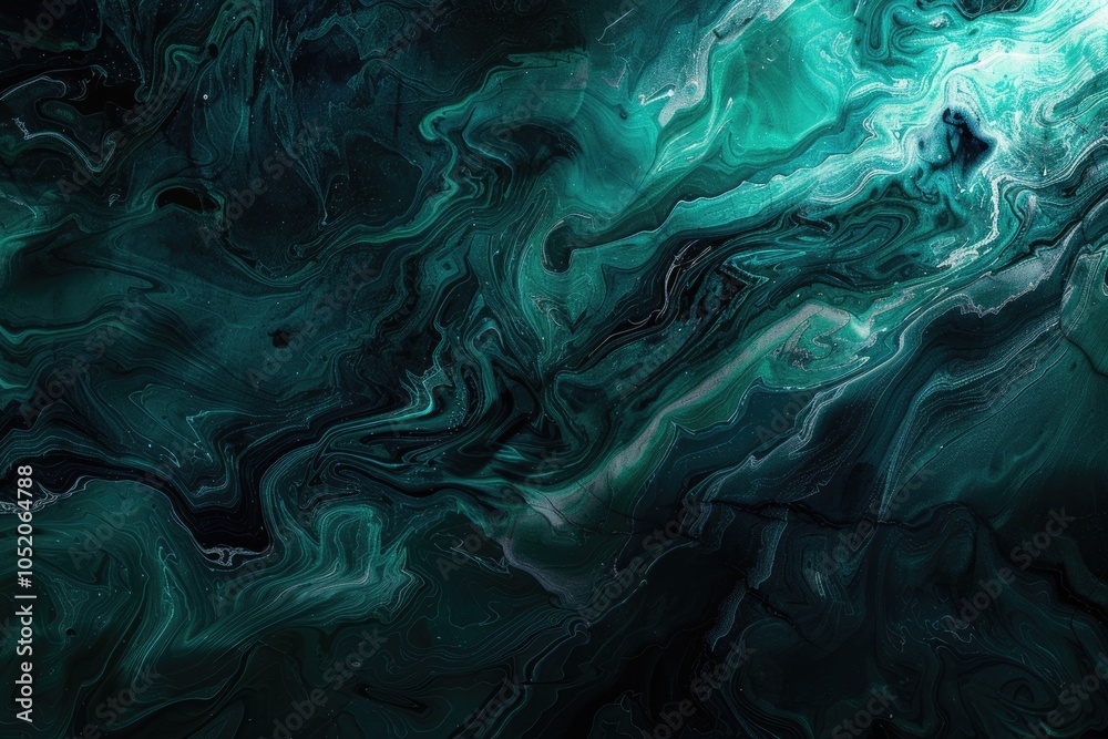 Abstract black blue and green gradient background for design. Abstract black blue and green gradient background for design.