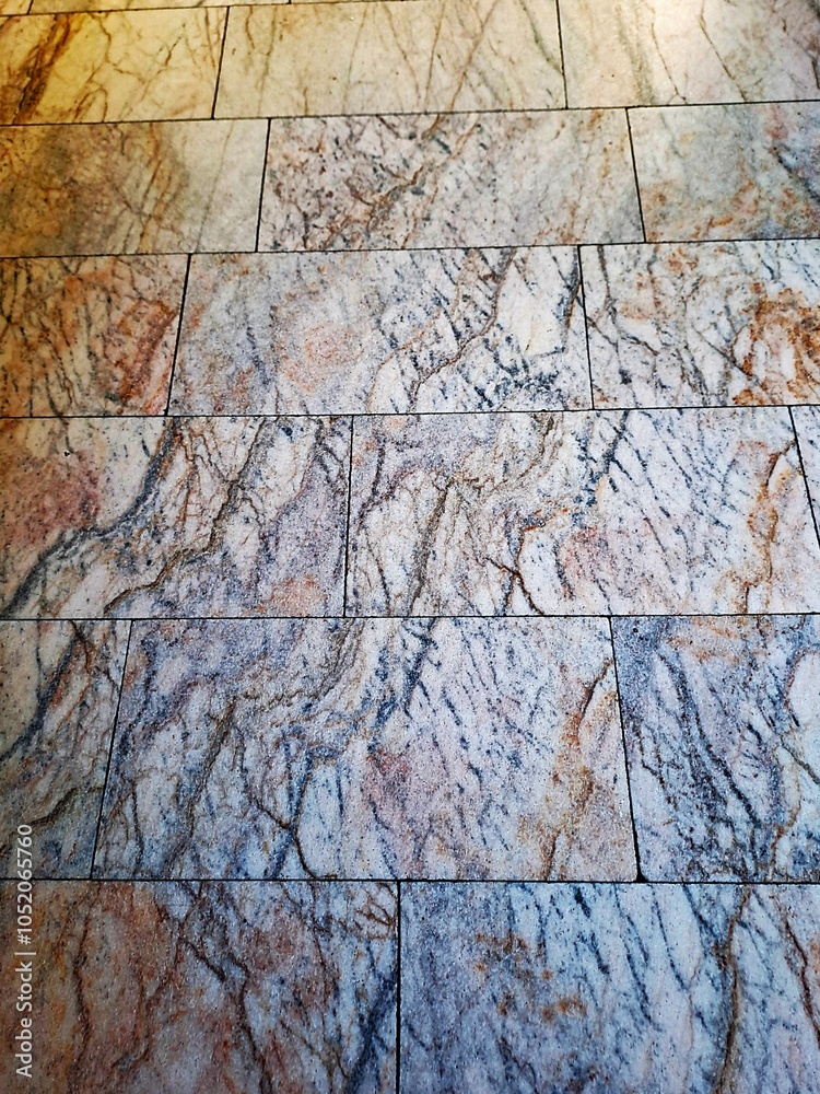 Obraz premium Stone tiles on the floor