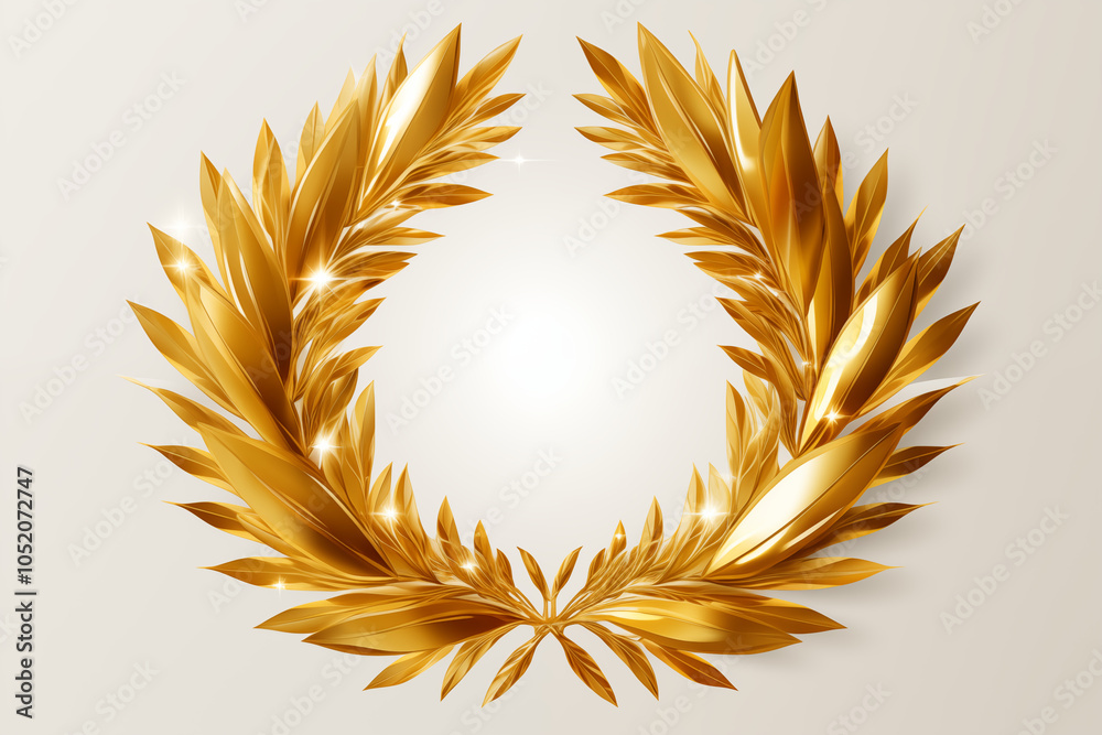 Halo of Golden Olive Branches: Peace and Holiness Halo of Golden Olive Branches: Peace and Holiness