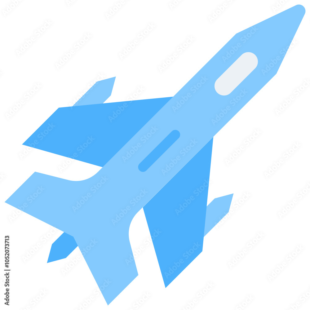 Obraz premium Aircraft Icon