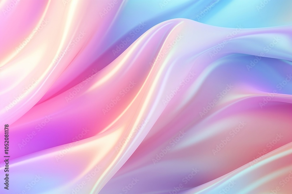 Fototapeta premium Pastel rainbow shades backgrounds abstract softness.