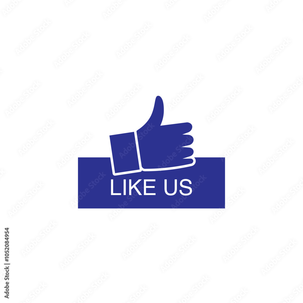 Free Download: Like Us Icon Design Vector, PNG & Transparent Background Icons Free Download: Like Us Icon Design Vector, PNG & Transparent Background Icons