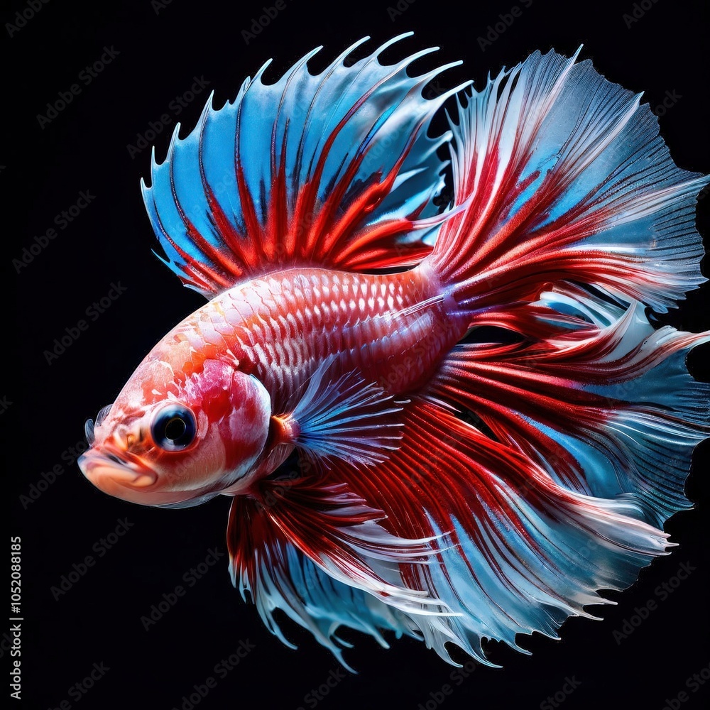 Fototapeta premium the AI Image Generator, Beautiful betta fish