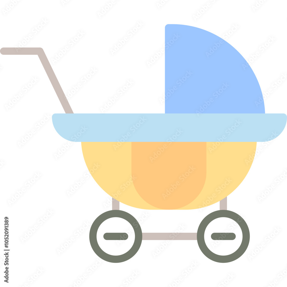 Pushchair icon Pushchair icon