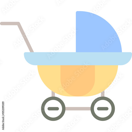Pushchair icon
