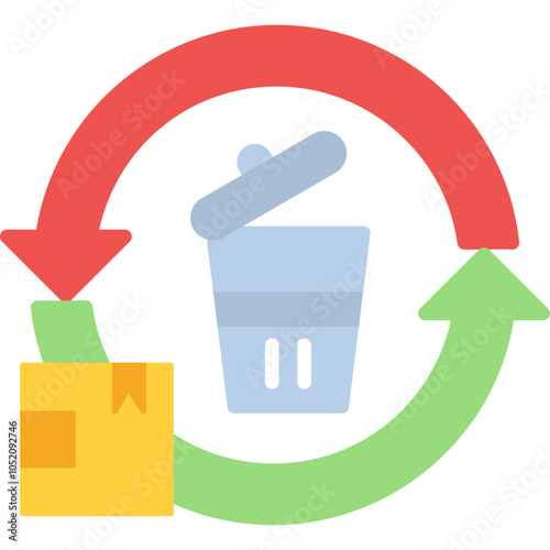 Waste icon
