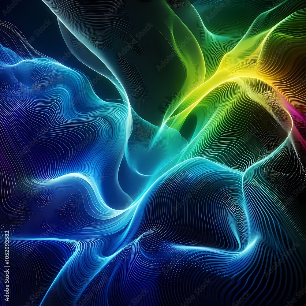 abstract fractal background abstract fractal background