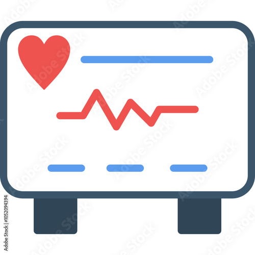 ECG icon