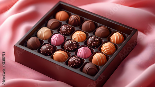 Assortment of Chocolate Tru...