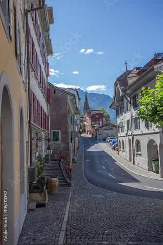 Montreux, vieille ville photo