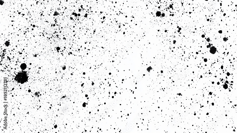 Fototapeta premium Black and white grainy texture. 