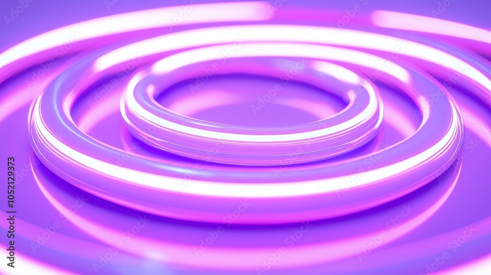 A captivating display of vibrant neon swirls in purple and white light evoking a sense of modern aesthetics and digital artistry A captivating display of vibrant neon swirls in purple and white light evoking a sense of modern aesthetics and digital artistry
