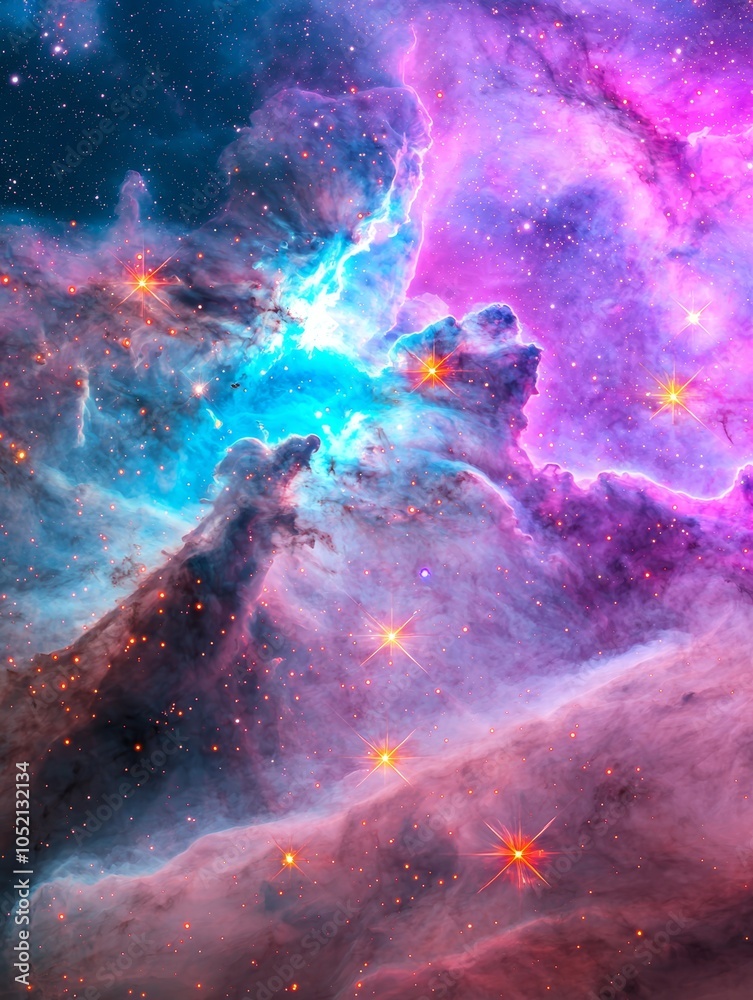 A stunning cosmic display discover the beauty of the universe through vivid nebulae and distant stars in space imagery A stunning cosmic display discover the beauty of the universe through vivid nebulae and distant stars in space imagery