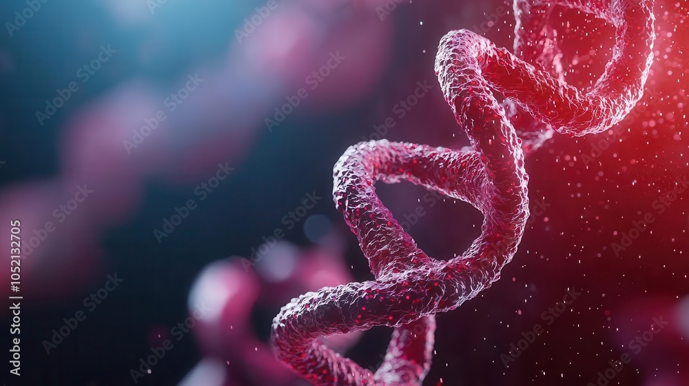Highdefinition closeup of DNA molecule with intelligent data interface, smart DNA model, detailed, futuristic Highdefinition closeup of DNA molecule with intelligent data interface, smart DNA model, detailed, futuristic