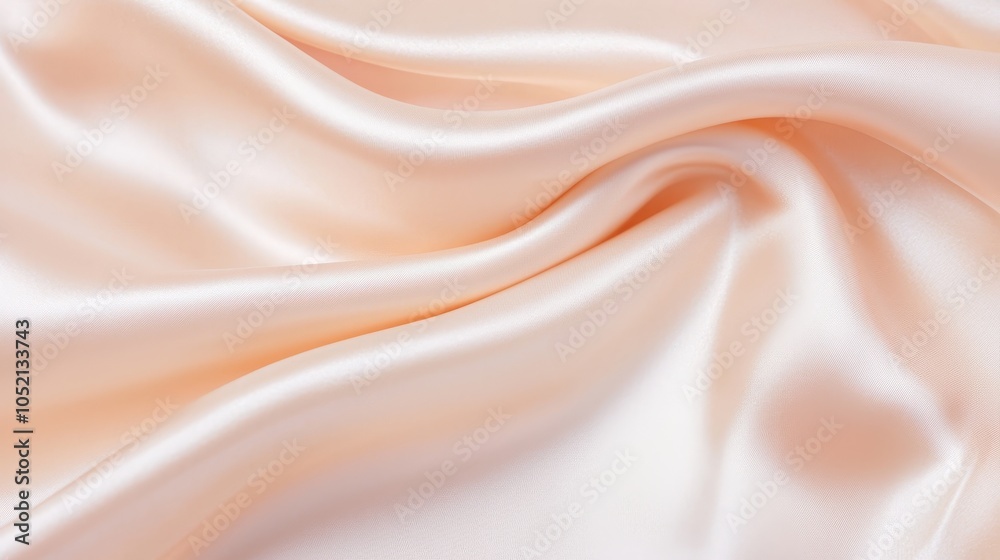 Luxurious soft satin fabric the elegance of smooth textiles captured in a gentle folded texture Luxurious soft satin fabric the elegance of smooth textiles captured in a gentle folded texture