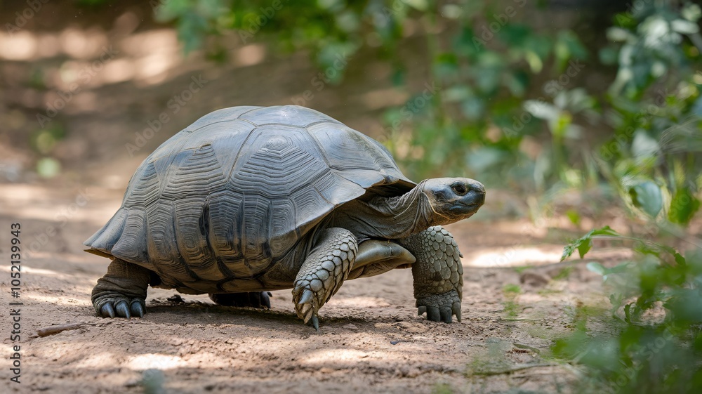 Obraz premium turtle on the ground