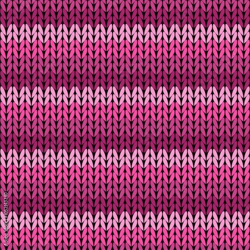 Knitted background pattern wallpaper knitting decorative print handmade textile knitting 