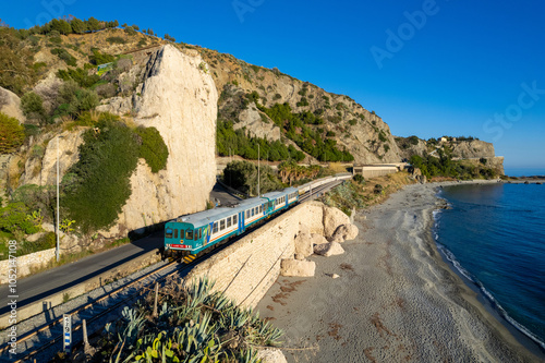 Photos FS ALn 663 1160 at Bova Marina Calabria Italy