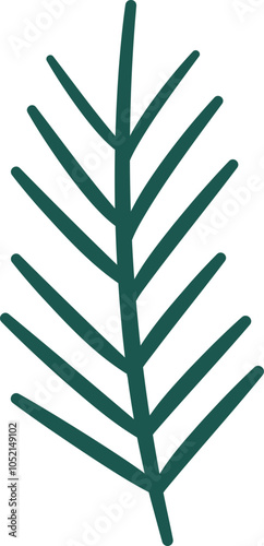 pine needles icon vector.
Fir Branch Icon vector.
Isolated pine needles flat vector illustration.
Coniferous Branch Icon svg.