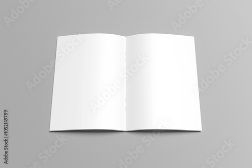 Magazine Brochure Blank