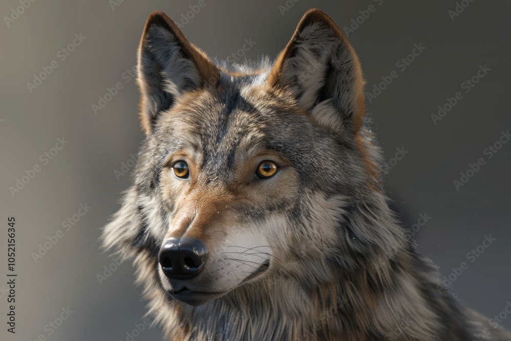 Obraz premium wolf gray wolf wolf