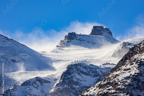 Punta di Ceresole (Gran Paradiso) dalla valle di Cogne