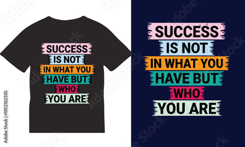 Retro Typography T-shirt Design