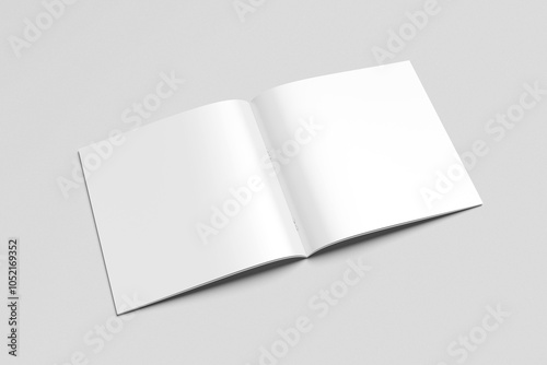 Square Brochure Blank