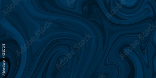 Abstract beautiful blue swirl liquid background. Abstract blue, white swirly wallpaper, wavy pattern texture, aquarelle colors mixing effect abstract backdrop. calm design Marble rock texture blue	
