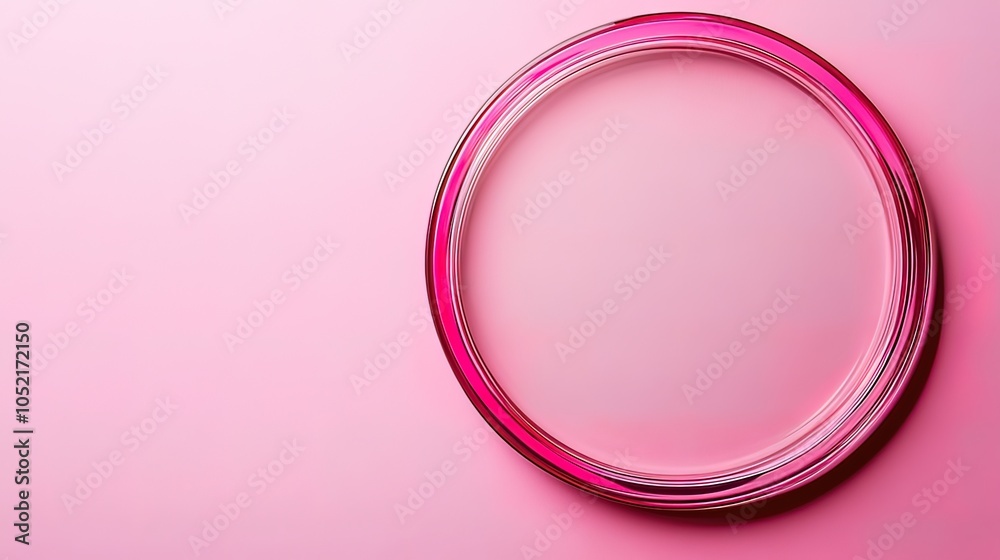Pink Circle Abstract Background Pink Circle Abstract Background