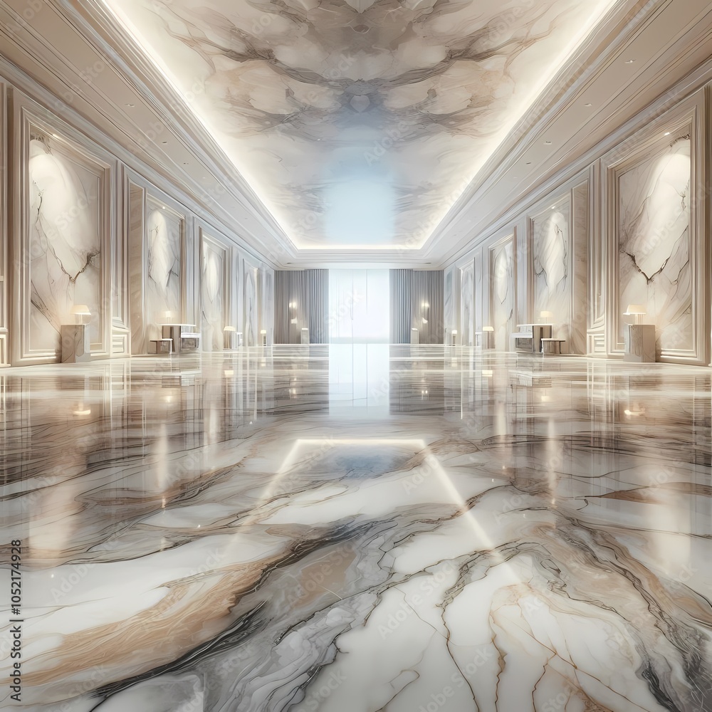 Fototapeta premium interior of the building