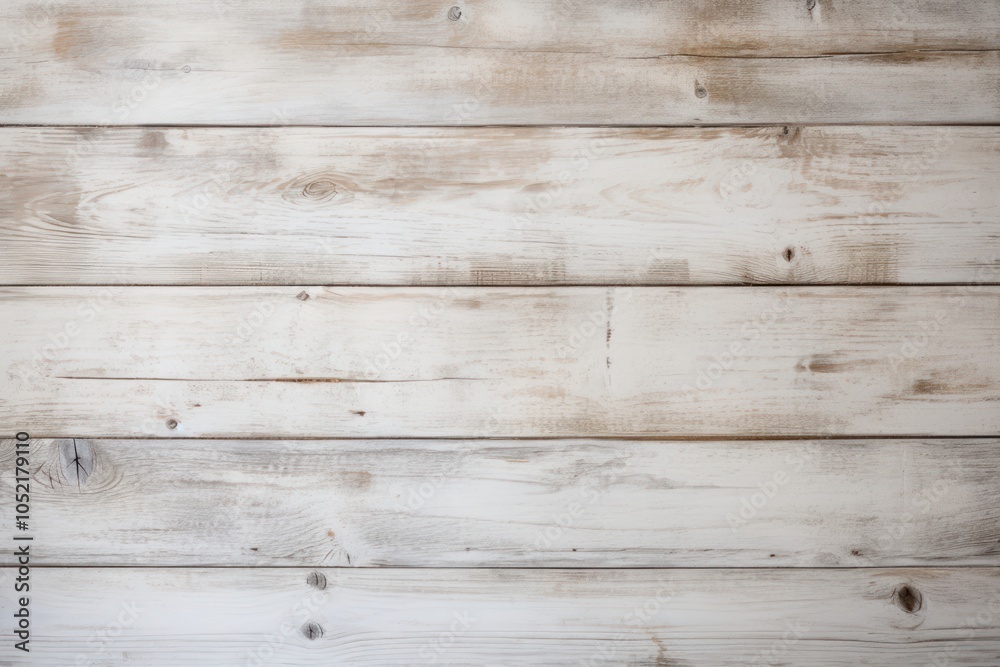 Obraz premium Rustic vintage white wooden backgrounds hardwood flooring.