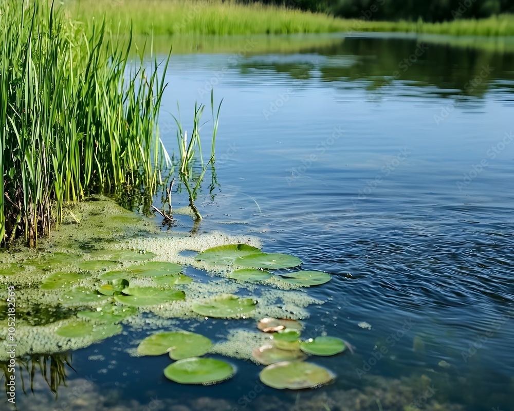 Restoring a Polluted Lake Clean Water and Thriving Aquatic Plants Return to Revitalize the Ecosystem Restoring a Polluted Lake Clean Water and Thriving Aquatic Plants Return to Revitalize the Ecosystem