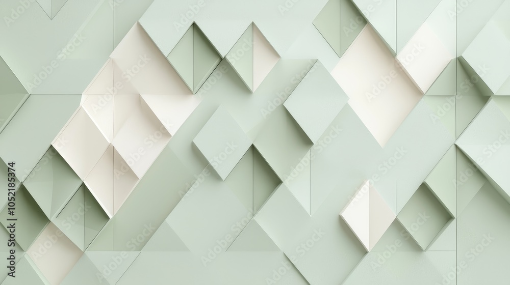 Fototapeta premium Geometric harmony exploring the subtle beauty of minimalist design in textured patterns and contemporary aesthetics