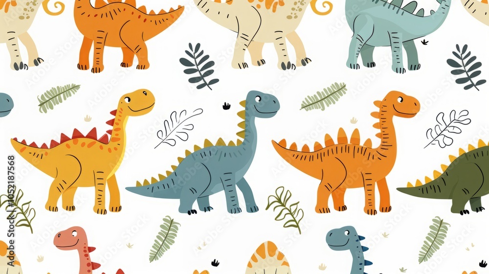 dinosaur background illustration. dinosaur background illustration.
