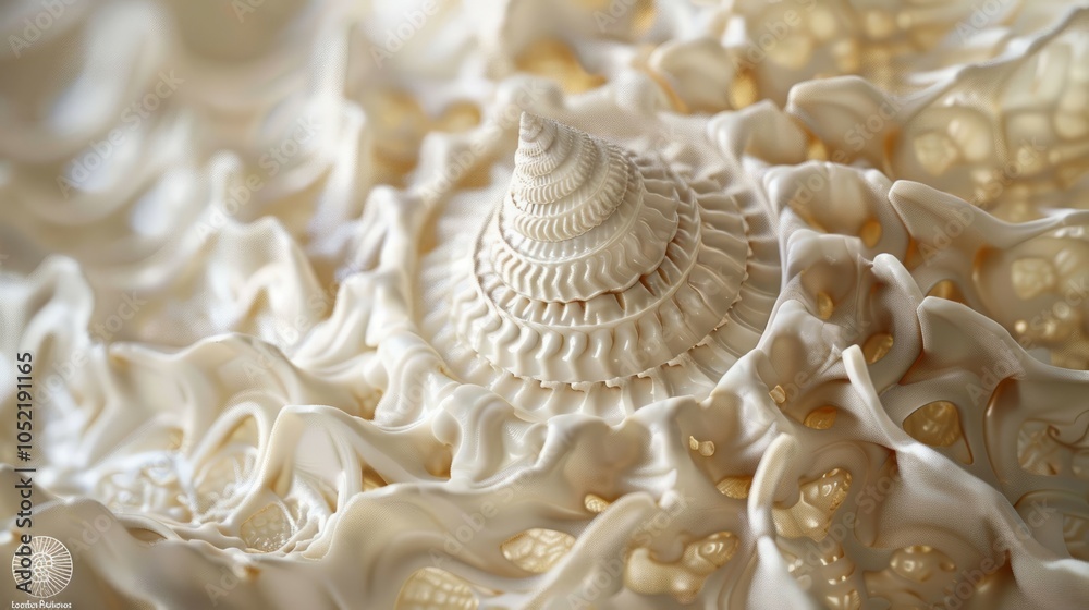 Seashell spiral macro. Intricate shell detail; nature's artistry. A symbol of growth, perfection, and coastal beauty. Seashell spiral macro. Intricate shell detail; nature's artistry. A symbol of growth, perfection, and coastal beauty.