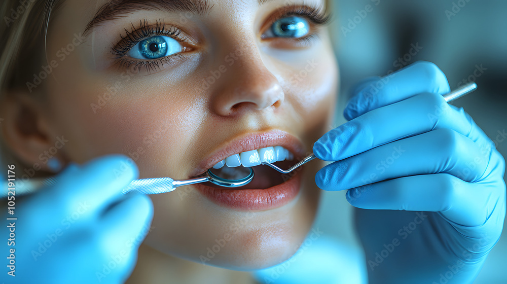 A Close-Up Shot of a Dentist in White Medical Protective Gear and Mask, Holding Precision Tools While Providing Expert Dental Care in a Hygienic Clinical Setting
A Close-Up Shot of a Dentist in White Medical Protective Gear and Mask, Holding Precision Tools While Providing Expert Dental Care in a Hygienic Clinical Setting