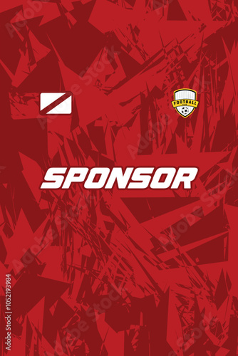 abstrack pattern for jersey sublimation