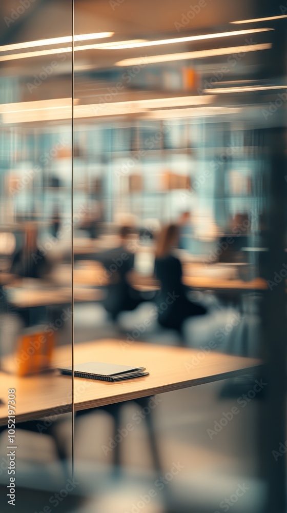 Modern office space with diverse individuals collaborating on projects. Modern office space with diverse individuals collaborating on projects.