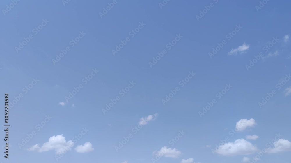 Small cumulus clouds that look like altocumulus in the morning Small cumulus clouds that look like altocumulus in the morning