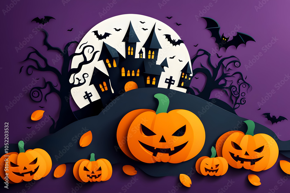 halloween design scary fun banner event halloween design scary fun banner event
